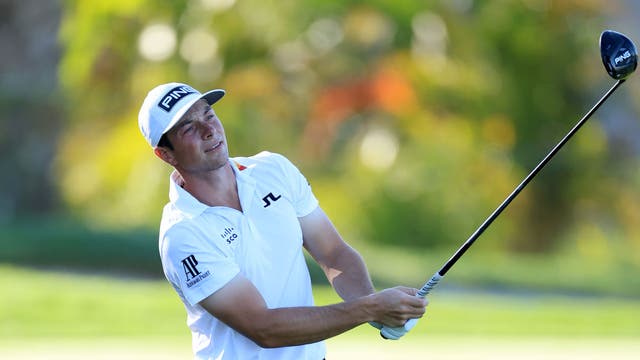 Hovland with 2-shot lead at Bay Hill as McIlroy falters late