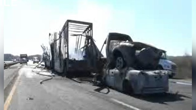 Deadly I-95 crash eerily similar to scene 10 years ago on I-75