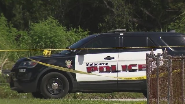 Person found shot, killed in front of home in Melbourne