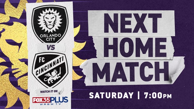 Orlando City returns home to face FC Cincinnati