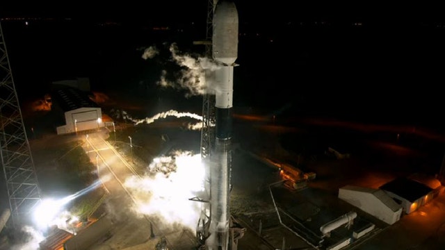 SpaceX launches more Starlink satellites from Florida
