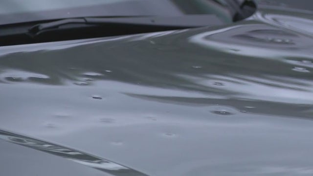 Orlando hail: Cleanup begins after hail falls in Florida