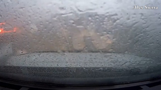 Terrifying video shows tornado conditions damage Ocala restaurant as man screams in car