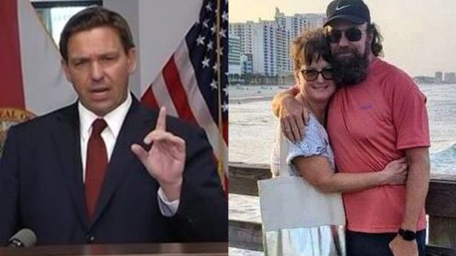 DeSantis blames Biden administration's border policies following murder of Daytona Beach couple