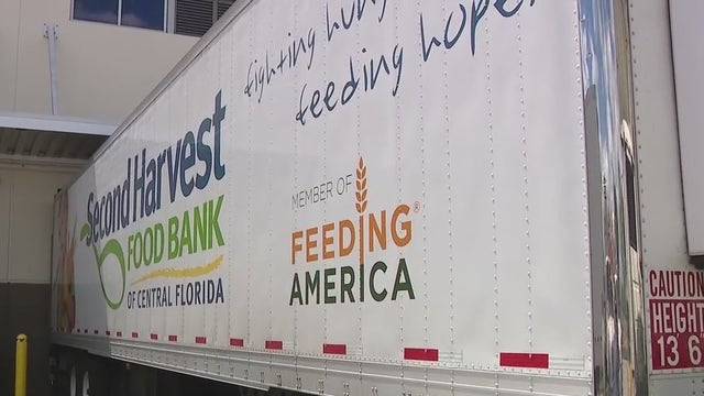 Gas price hike hurting Central Florida food banks, pantries