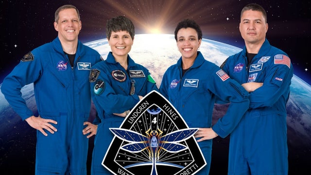 NASA, SpaceX set new target date for Crew-4 astronaut mission