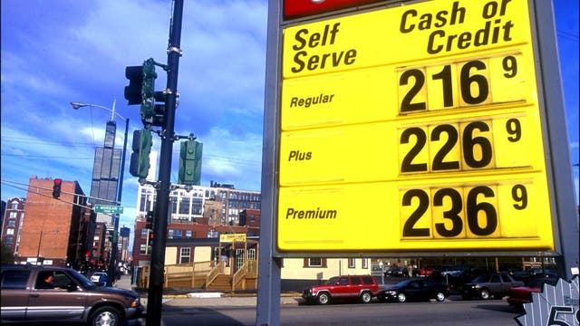 Here's what gas cost the year you started driving