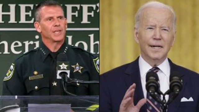 Sheriff Mina hopes Biden's statement is ‘final nail in coffin’ for 'defund police' movement