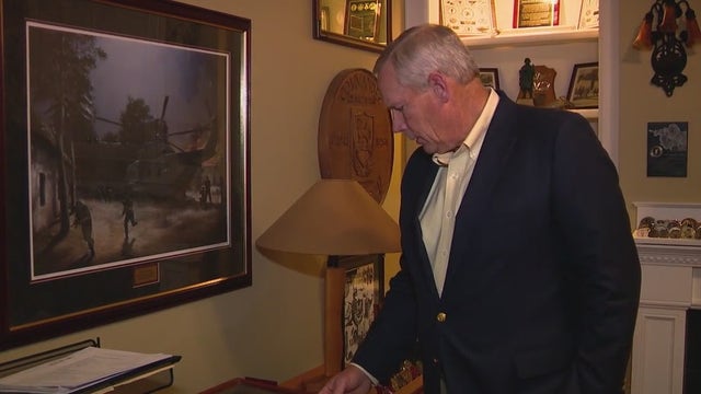 Retired Army general speaks about Russian invasion