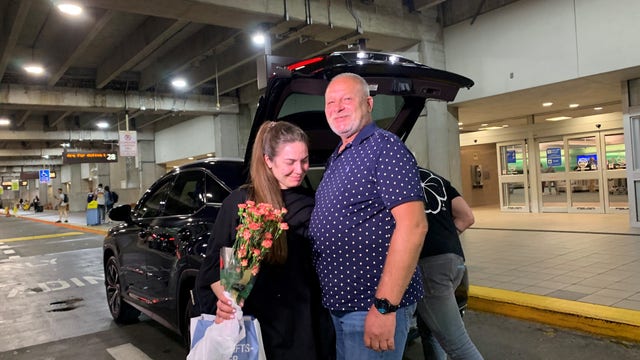 Family fleeing war in Ukraine reunited in Central Florida