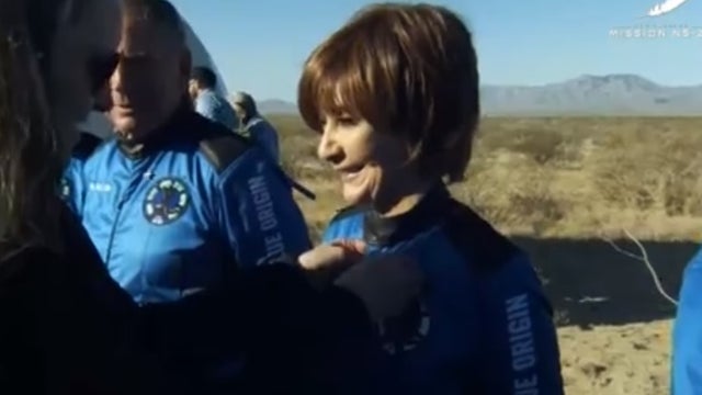 Blue Origin launch: Orlando couple successfully takes historic ride to space