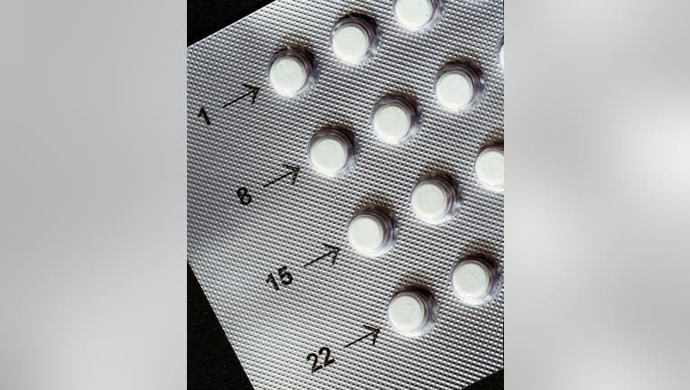 Prototype male pills, 2001.