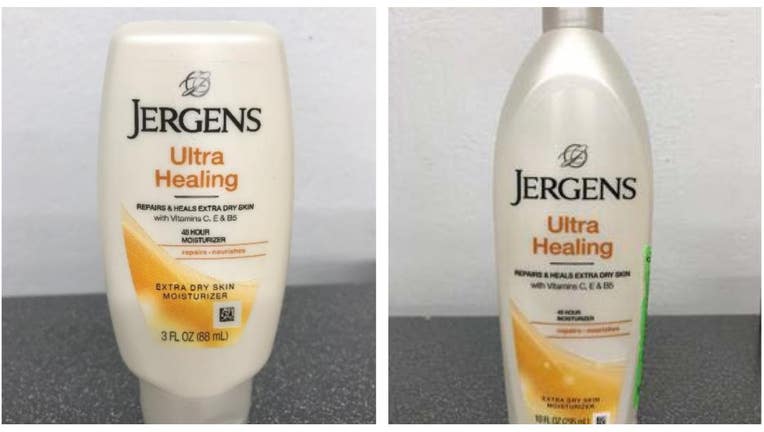 Jergens Products Recalled