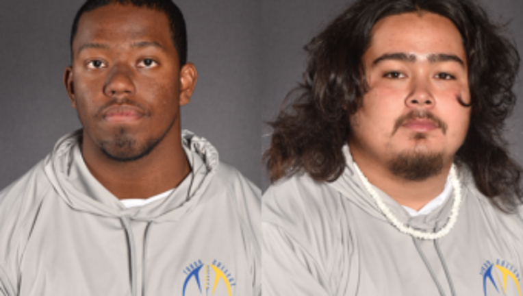 college football players from ca killed in kansas