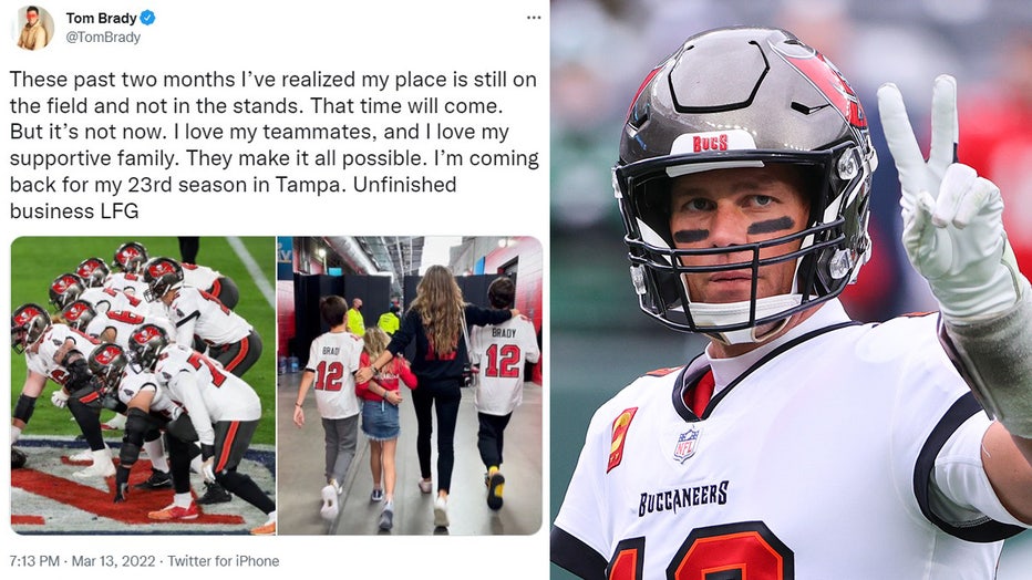 bradys back