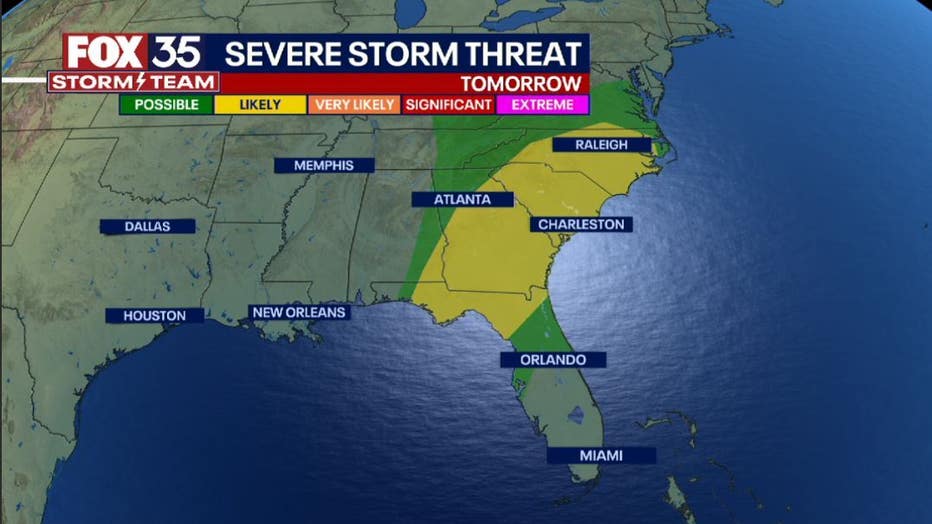 Storms Headed Toward Orlando This Week: What To Expect | FOX 35 Orlando