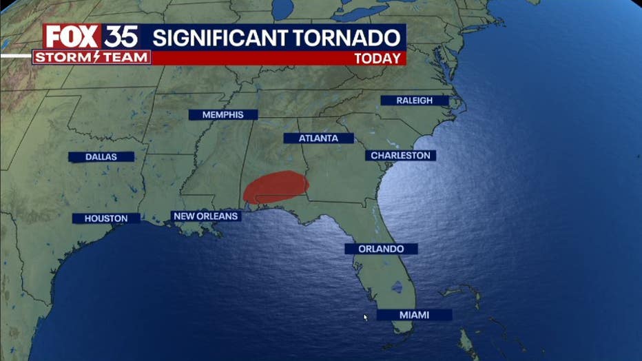 Tornado's in Florida