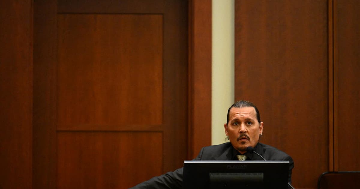 Johnny Depp takes stand in trial against ex-wife Amber Heard: 'Six ...