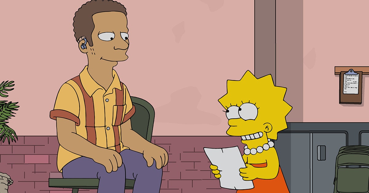Tissa Simpsons The  of Dr. 798→ TheSimpsons_3310_TheSoundOfBle