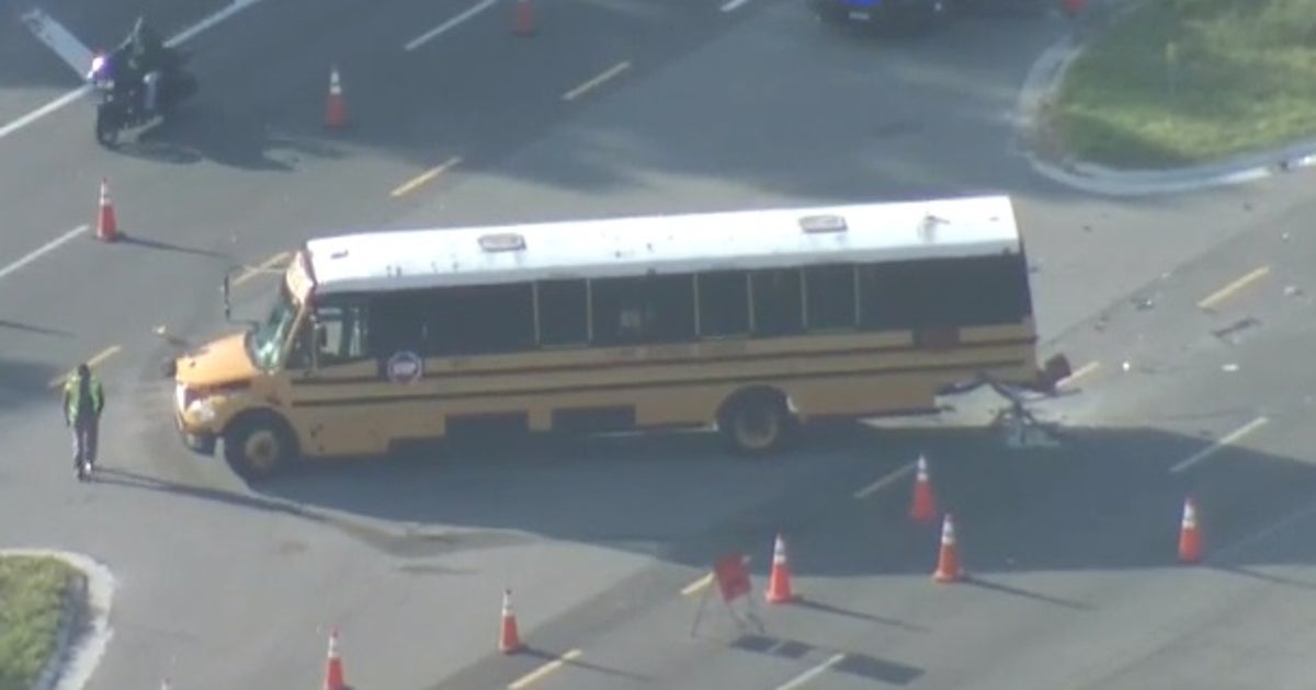 Driver killed in crash with school bus in Lake County, FHP says | FOX ...