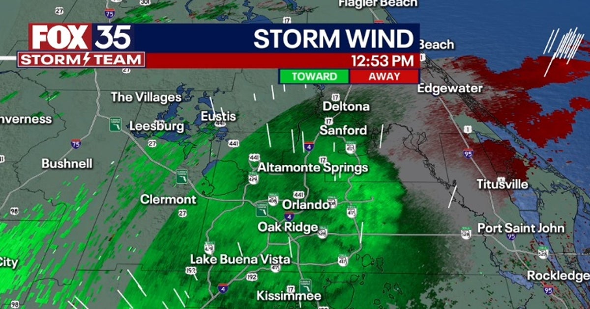 Severe weather, tornado threat prompts warnings in Central Florida ...
