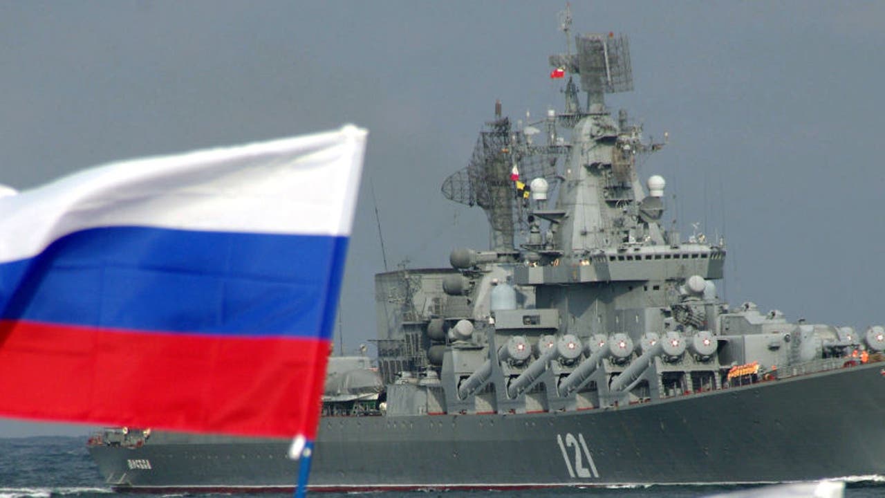 Russian Military's Damaged Black Sea Flagship 'Moskva' Sinks; Ukraine ...