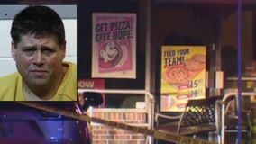 Suspect in custody after taking Hungry Howie's employee hostage, police say
