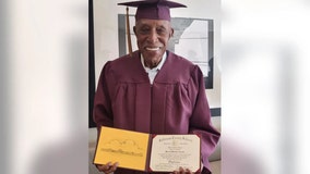 101-year-old earns honorary high school diploma after dropping out in the 1930s