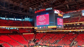 Suspicious package near State Farm Arena removed, Hawks-Heat game gets late start