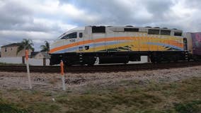 Pedestrian killed in Sunrail train crash in Seminole County, officials say