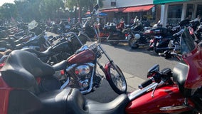 Thousands of bikers head to Downtown Leesburg for BikeFest 2022