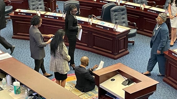 Florida House passes congressional redistricting plan, sending bill to governor's desk