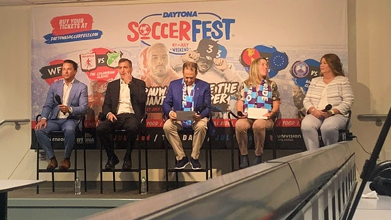 Daytona International Speedway to host Orlando Pride NWSL match