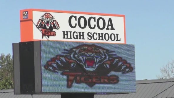 Cocoa High School student arrested for bringing gun to school, several others suspended, officials say