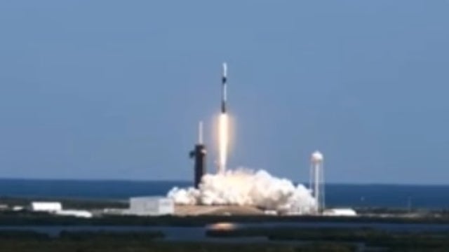 Watch again: Axiom Space's Ax-1 launches from Kennedy Space Center, headed to International Space Station