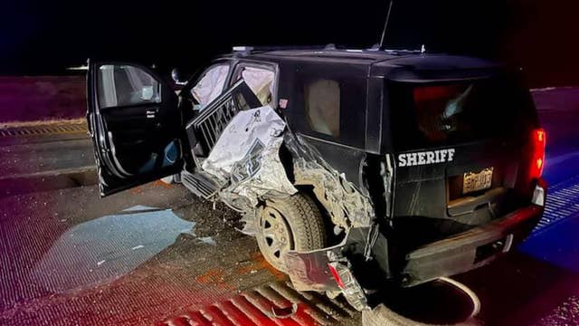 Colorado deputy ‘bravely’ uses car to stop wrong-way driver, saving lives: authorities