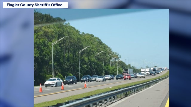 Deputies: Deadly crash shuts down I-95 in both directions near SR 100 in Flagler County