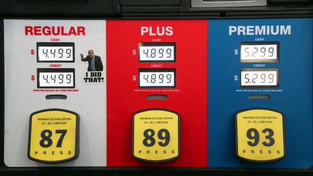 Pennsylvania man arrested, charged after slapping Biden 'I Did That' stickers on gas pumps