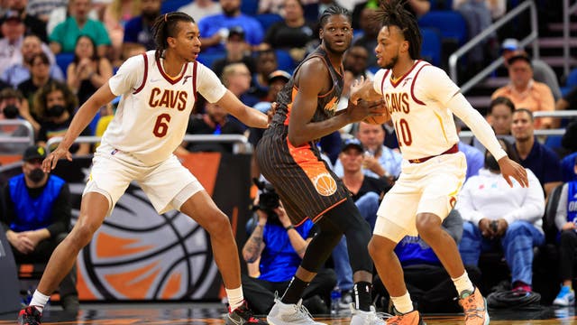Magic break 6-game losing streak, beat Cavaliers 120-115