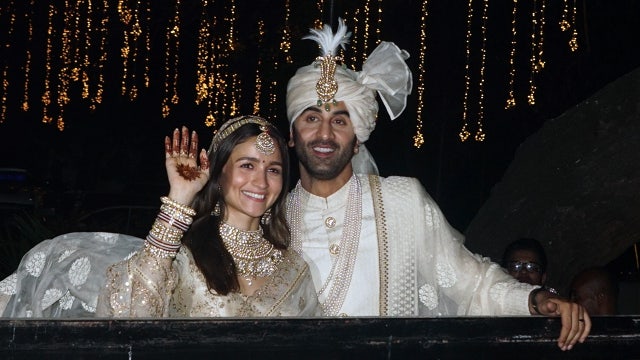 Bollywood stars Ranbir Kapoor, Alia Bhatt marry in Mumbai