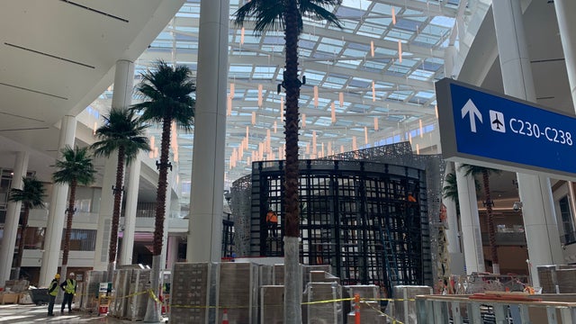 New South Terminal C nearly ready to open at Orlando International Airport