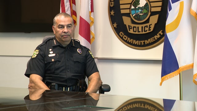 Central Florida sees more than a dozen shootings over the weekend