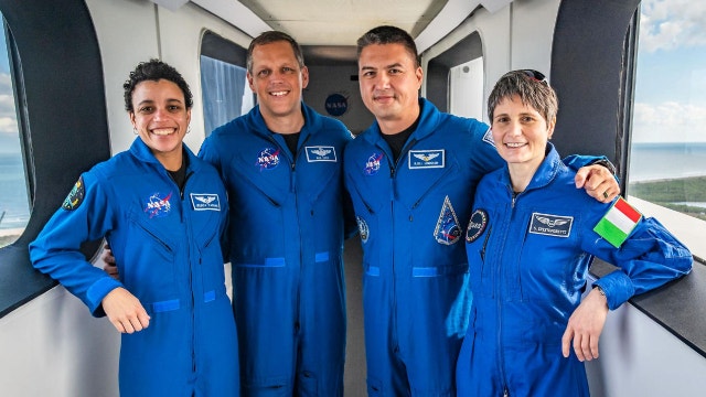 NASA's SpaceX Crew-4 astronauts arrive at Cape Canaveral ahead of launch