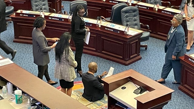 Florida House passes congressional redistricting plan, sending bill to governor's desk