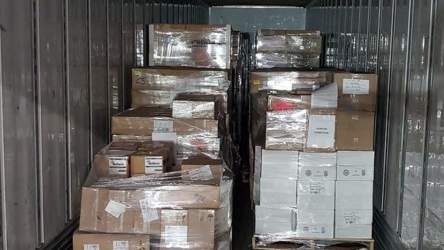 Orlando Health donates $80K in medical supplies to aid Ukraine amid war