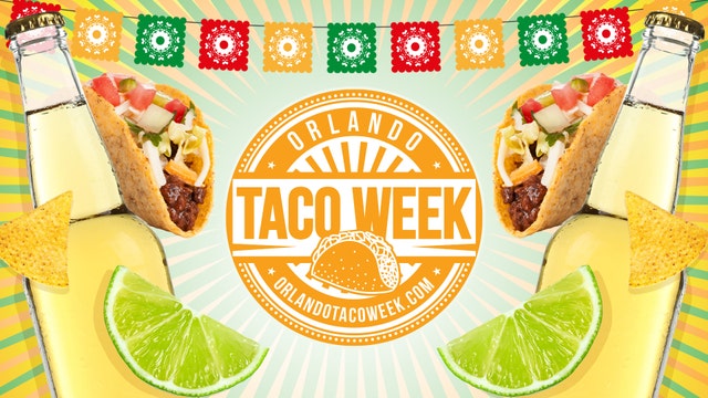 'Orlando Taco Week' runs April 6-20 with $5 taco specials