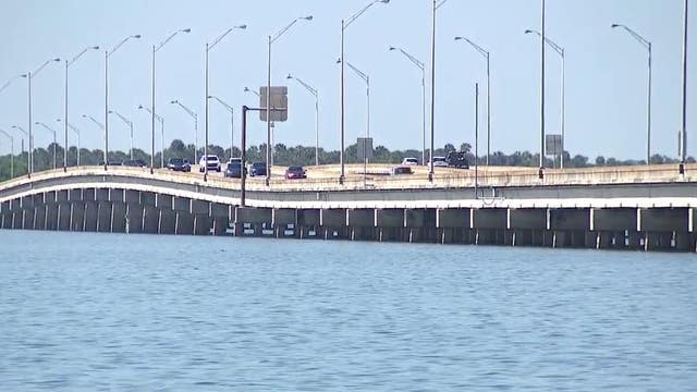 FHP: Man killed after being ejected from vehicle crash on Lake  Jesup bridge, 3 others hurt