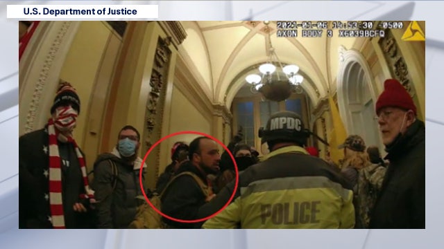 Kissimmee man arrested on charges stemming from Jan. 6 Capitol Riot