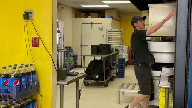 Man held hostage at Florida Hungry Howie's pizza shop 'ready to get back to work'