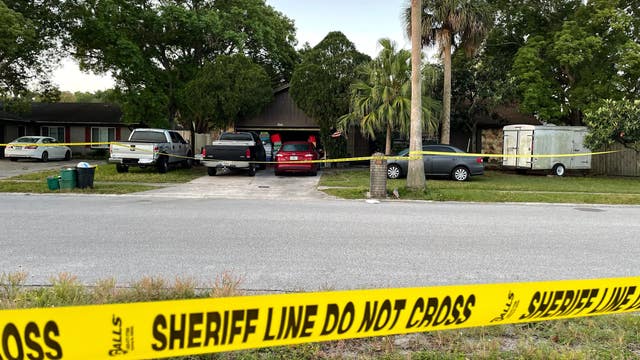 3 dead in suspected murder-suicide in Seminole County, sheriff's office says